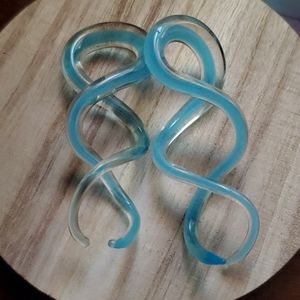 Hanging Glass Tapers